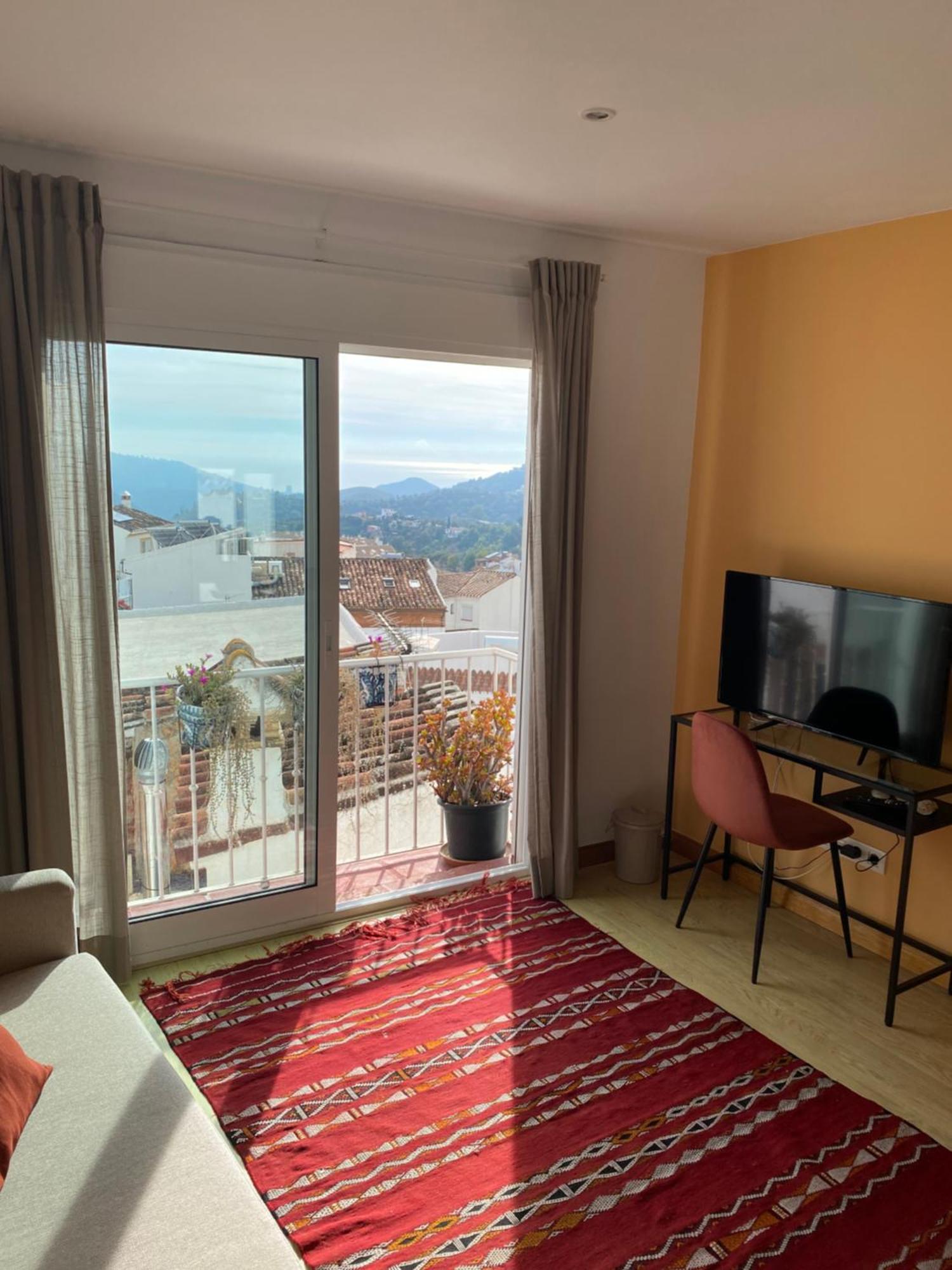 La Casa Alhambra, Zonnige Woning Met Uitzicht Op Bergen En Zee * Ojén
